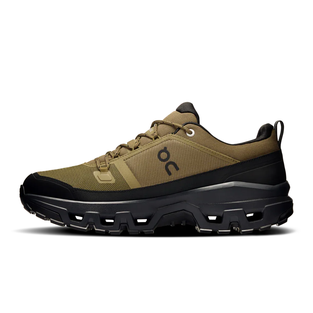 On Cloudrock Low Waterproof Herren HUNTER | BLACK Bild 5