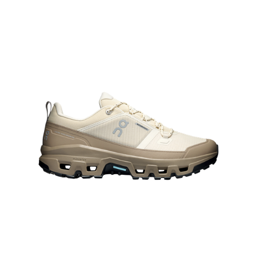 On Cloudrock Low Waterproof Herren GRAIN | SOBA Bild 1