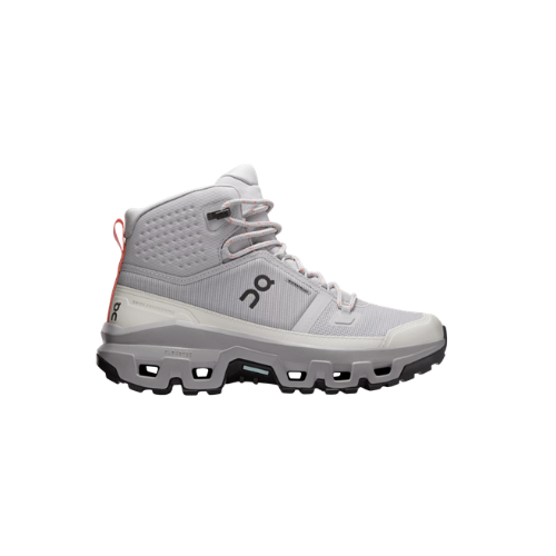 On Cloudrock Mid Waterproof Damen GREY Bild 1