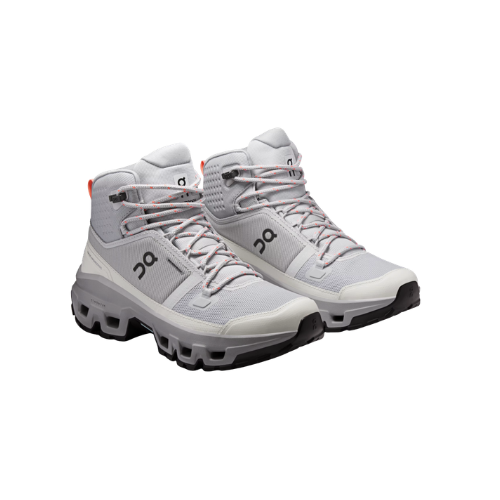 On Cloudrock Mid Waterproof Damen GREY Bild 2