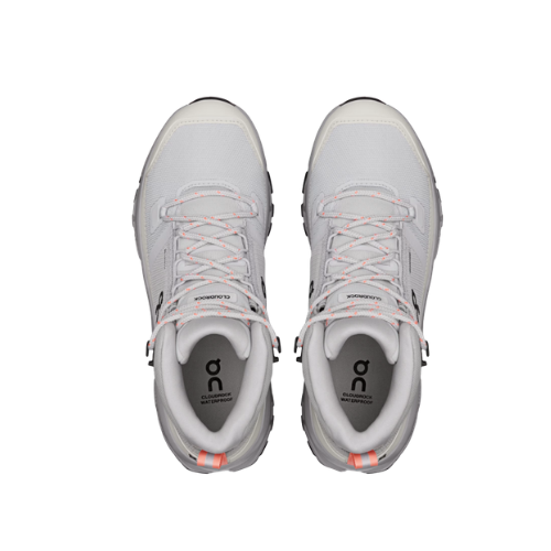 On Cloudrock Mid Waterproof Damen GREY Bild 4