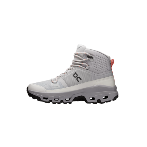On Cloudrock Mid Waterproof Damen GREY Bild 6