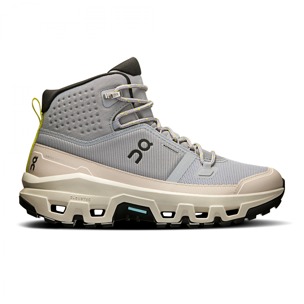 
                  
                    On Cloudrock Mid Waterproof Damen ALLOY | ICE Bild 2
                  
                