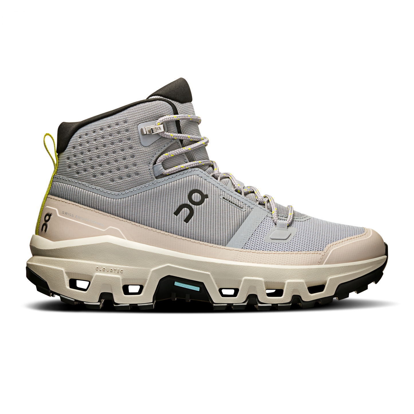 
                  
                    On Cloudrock Mid Waterproof Damen ALLOY | ICE Bild 2
                  
                
