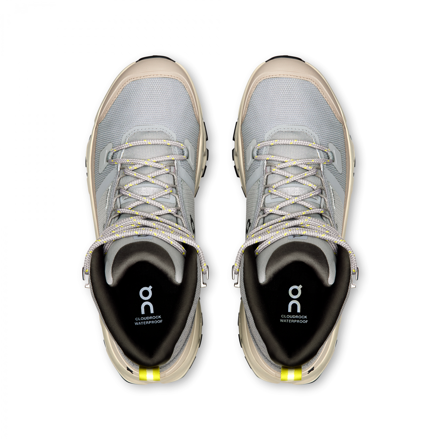 
                  
                    On Cloudrock Mid Waterproof Damen ALLOY | ICE Bild 3
                  
                