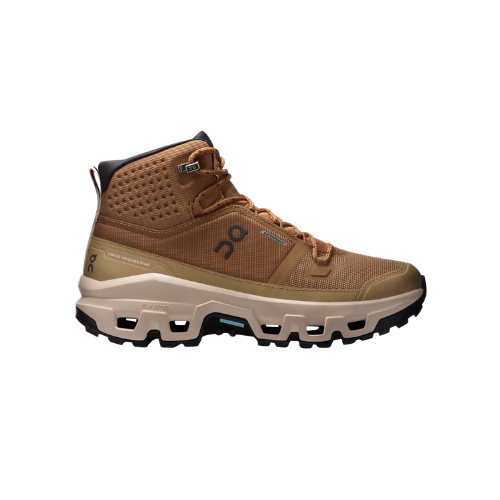 On Cloudrock Mid Waterproof Damen SPHINX | SAND Bild 1