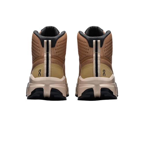 On Cloudrock Mid Waterproof Damen SPHINX | SAND Bild 5