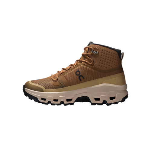 On Cloudrock Mid Waterproof Damen SPHINX | SAND Bild 6