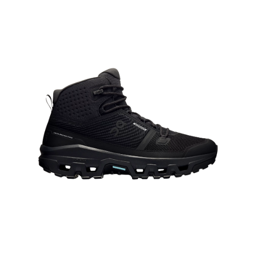 On Cloudrock Mid Waterproof Herren BLACK | BLACK Bild 1