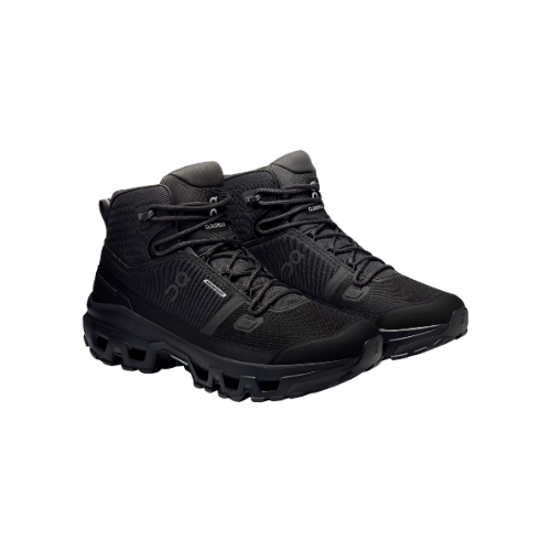 On Cloudrock Mid Waterproof Herren BLACK | BLACK Bild 2