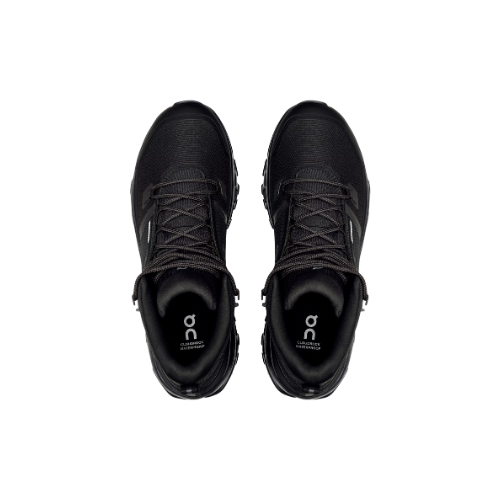 On Cloudrock Mid Waterproof Herren BLACK | BLACK Bild 3