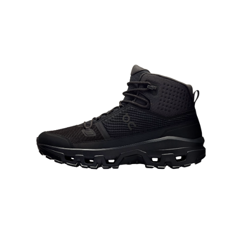 On Cloudrock Mid Waterproof Herren BLACK | BLACK Bild 6
