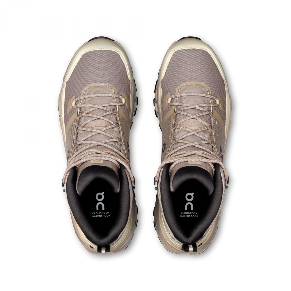 
                  
                    On Cloudrock Mid Waterproof Herren CINDER | DESERT Bild 3
                  
                