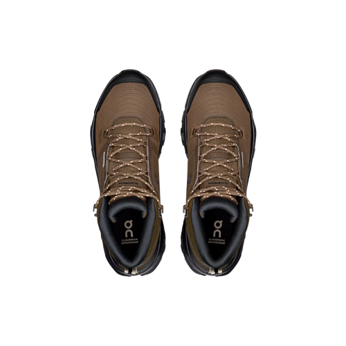 On Cloudrock Mid Waterproof Herren EARTH | BLACK Bild 3