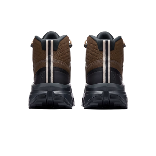 On Cloudrock Mid Waterproof Herren EARTH | BLACK Bild 5