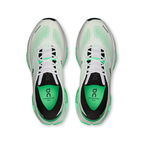 On Cloudrunner 3 Max Herren WHITE | VERDITE Bild 3