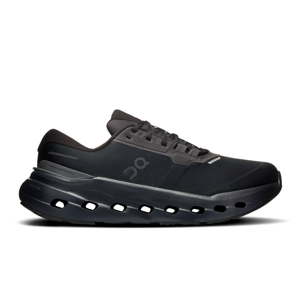 On Cloudrunner 3 Waterproof Damen BLACK | BLACK Bild 2