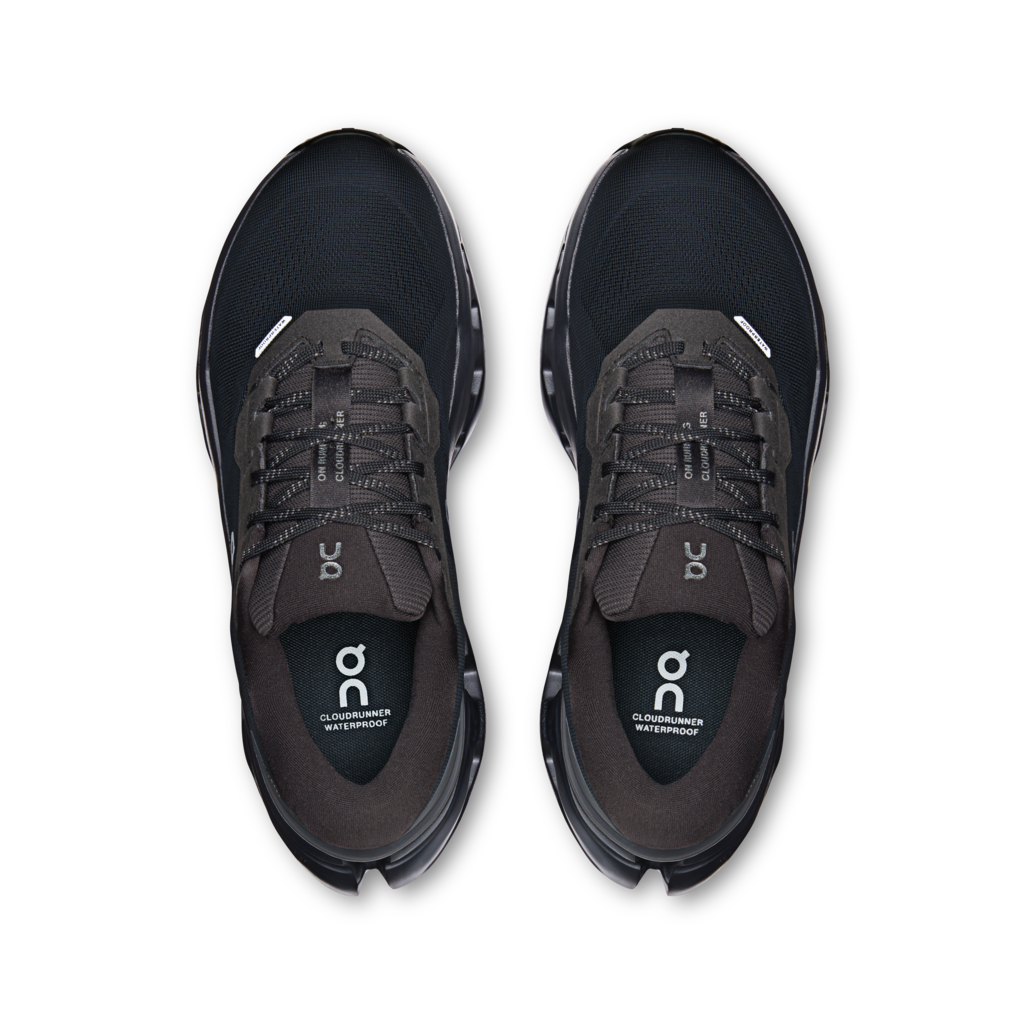 On Cloudrunner 3 Waterproof Damen BLACK | BLACK Bild 3