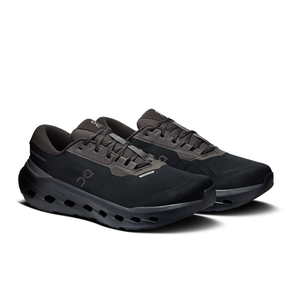 On Cloudrunner 3 Waterproof Herren BLACK | BLACK Bild 1