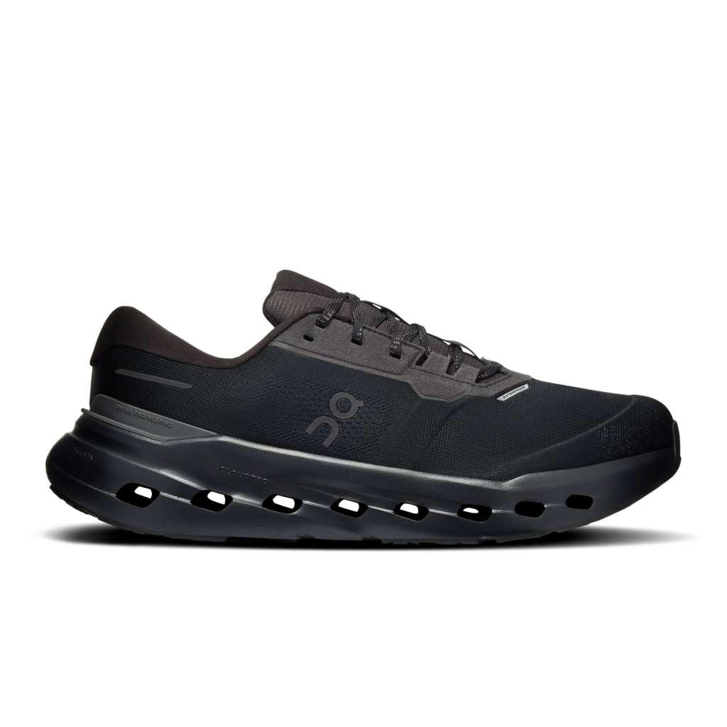 On Cloudrunner 3 Waterproof Herren BLACK | BLACK Bild 2