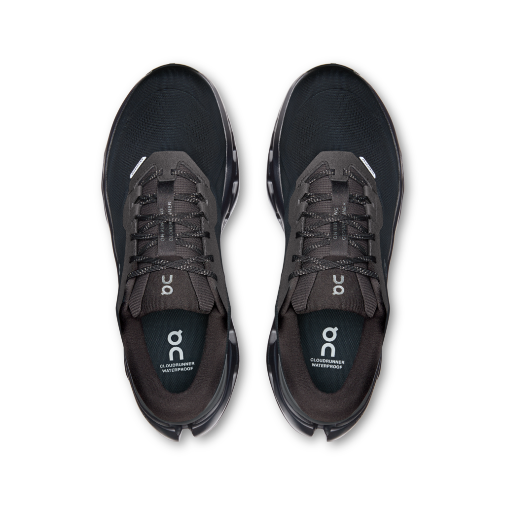 On Cloudrunner 3 Waterproof Herren BLACK | BLACK Bild 3