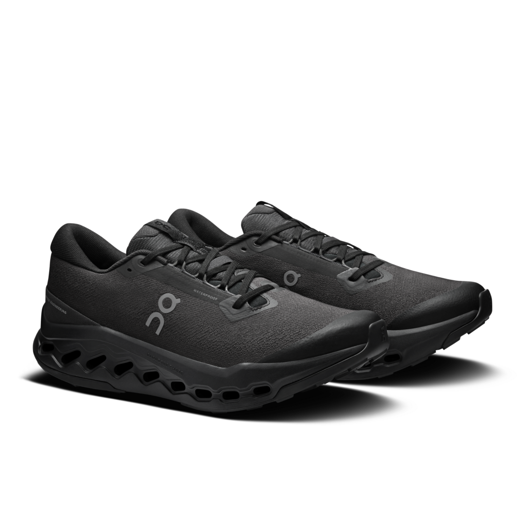 On Cloudsurfer 2 Trail Waterproof Herren BLACK | BLACK Bild 1