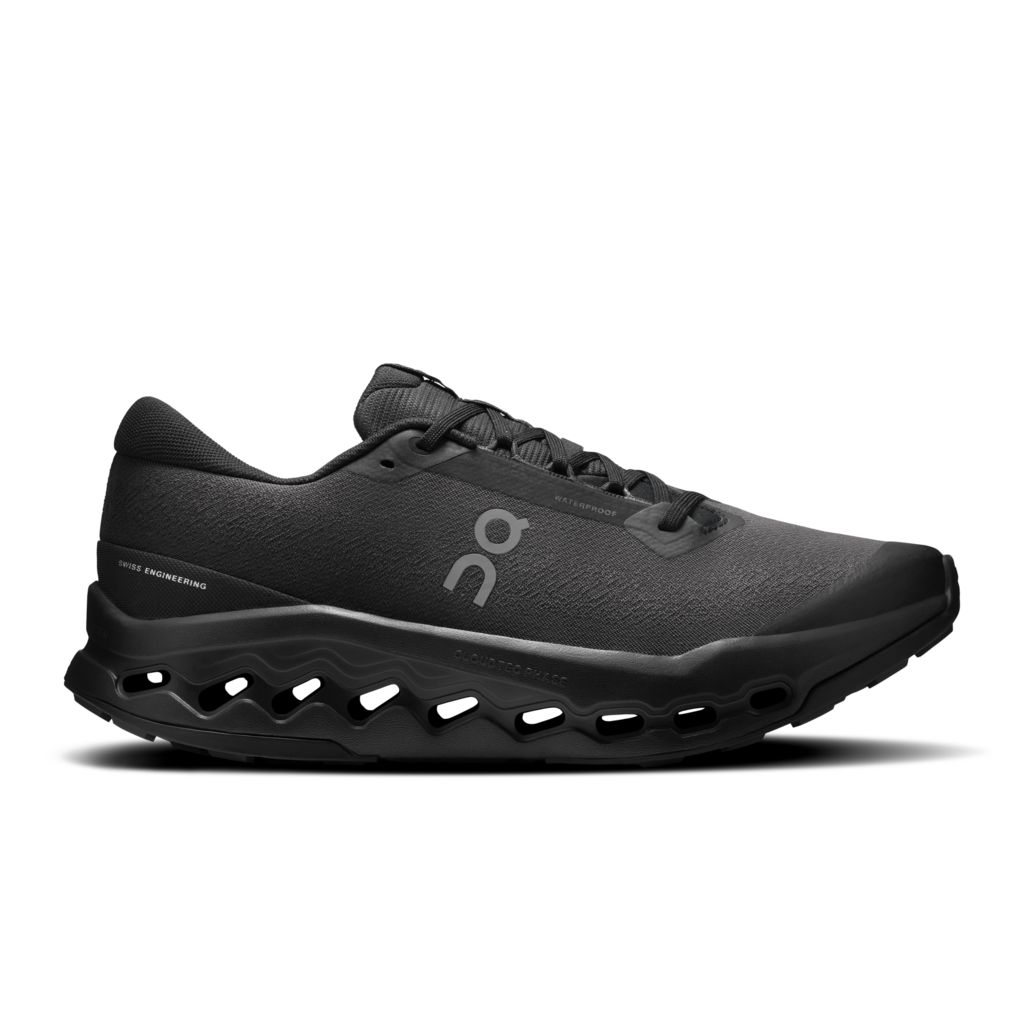 On Cloudsurfer 2 Trail Waterproof Herren BLACK | BLACK Bild 2