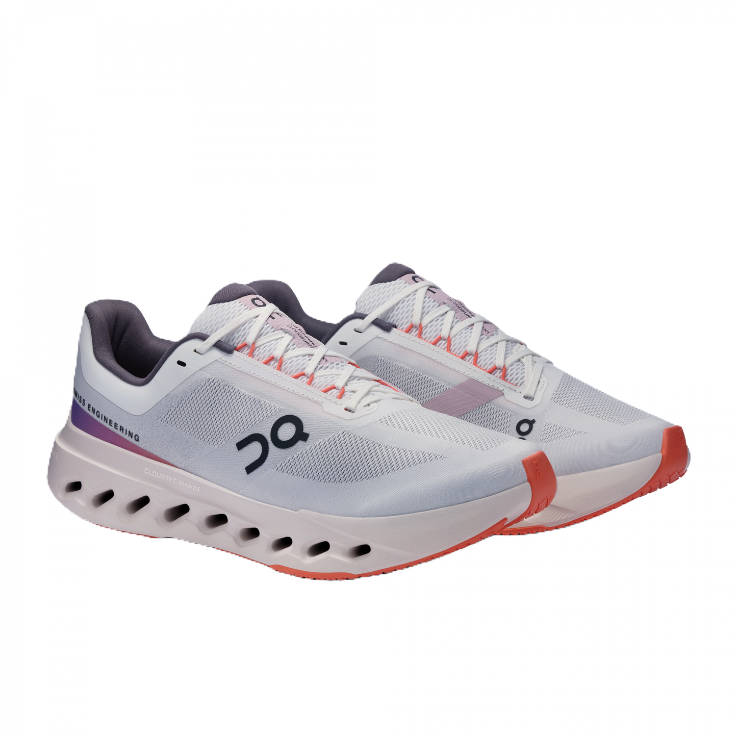 On Cloudsurfer Next Herren WHITE | FLAME Bild 1