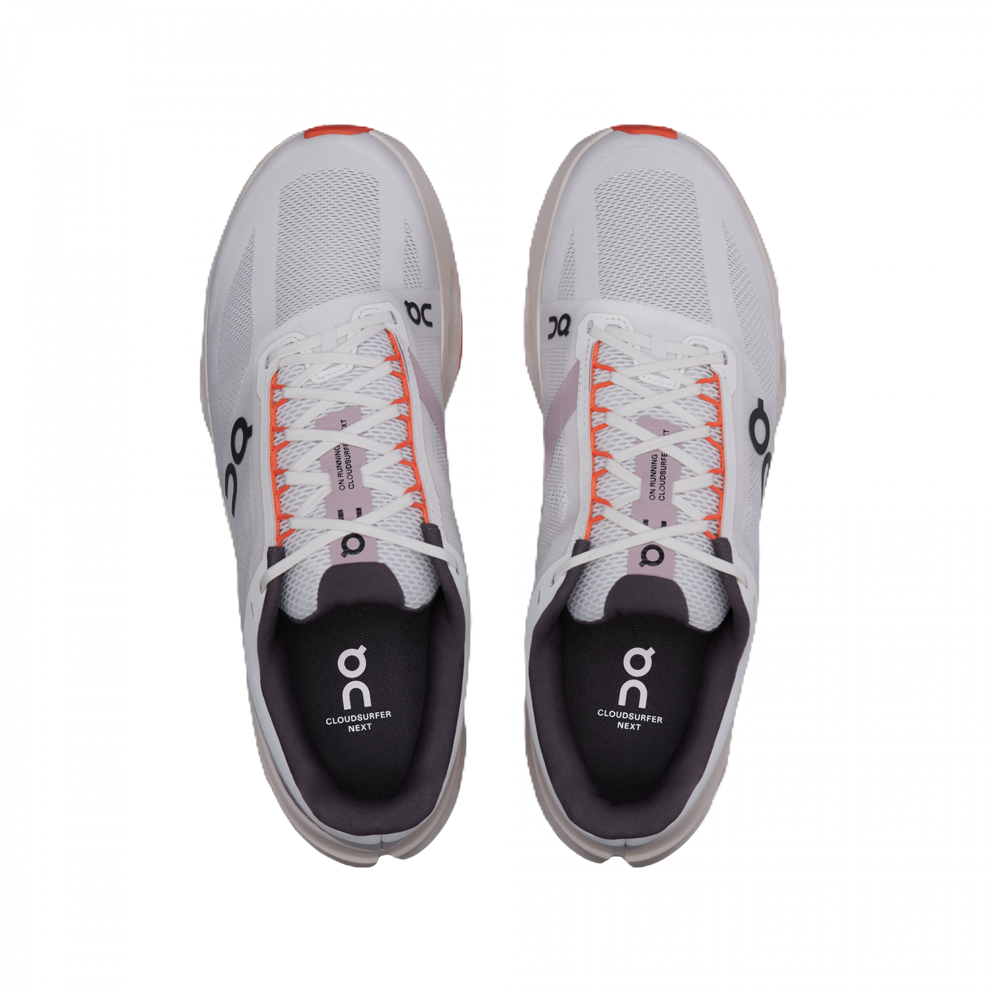 On Cloudsurfer Next Herren WHITE | FLAME Bild 2