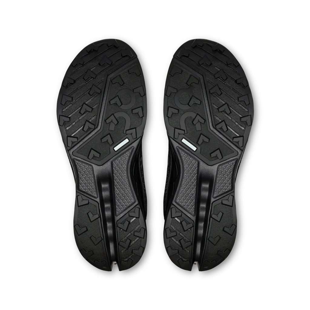 On Cloudsurfer Trail 2 Waterproof Damen BLACK | BLACK Bild 3