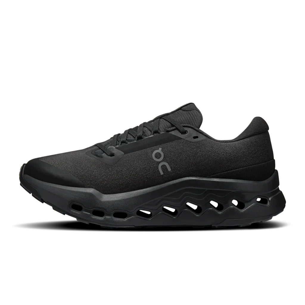 On Cloudsurfer Trail 2 Waterproof Damen BLACK | BLACK Bild 6