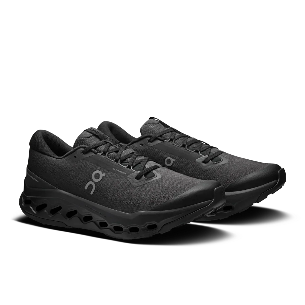 On Cloudsurfer Trail Waterproof Herren BLACK | BLACK Bild 1