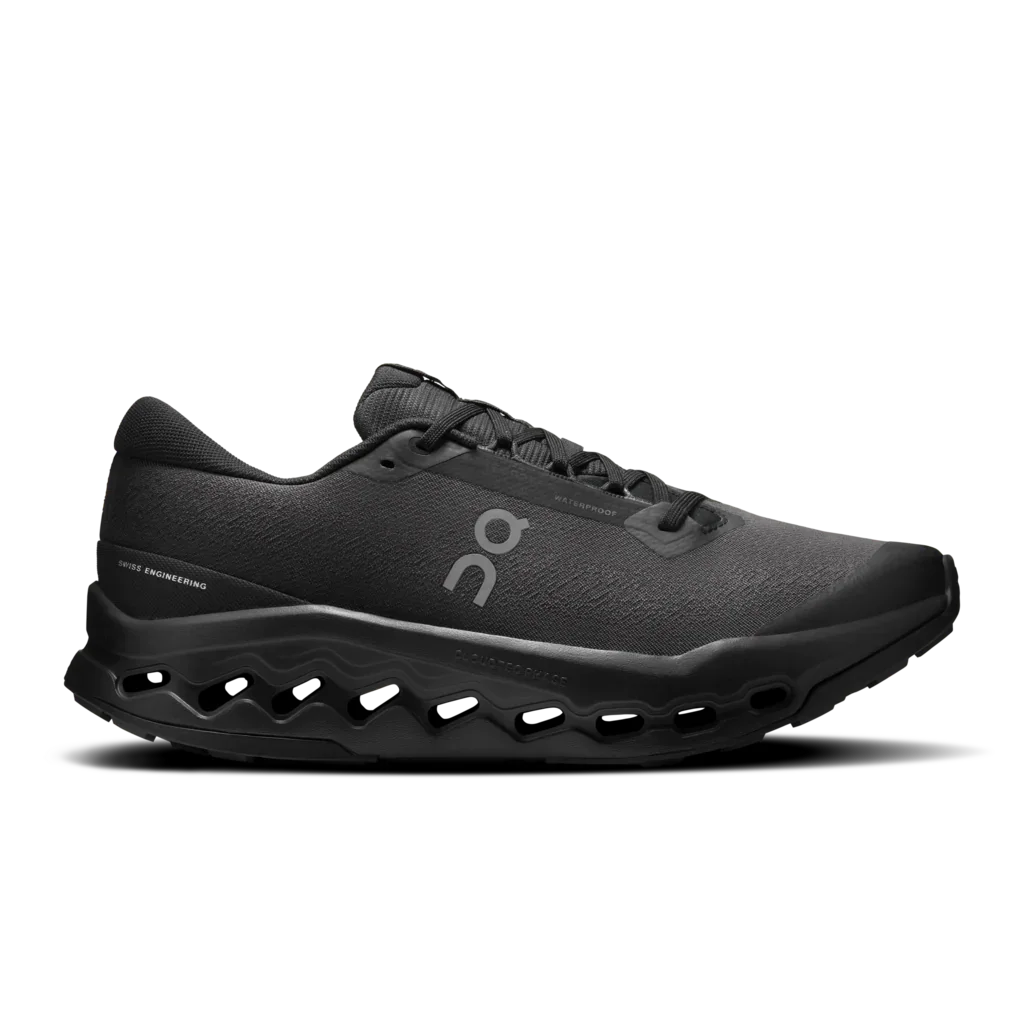 On Cloudsurfer Trail Waterproof Herren BLACK | BLACK Bild 2