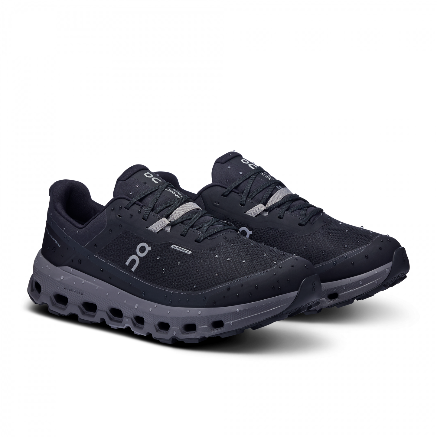 On Cloudvista Waterproof 2 Damen BLACK | ECLIPSE Bild 1