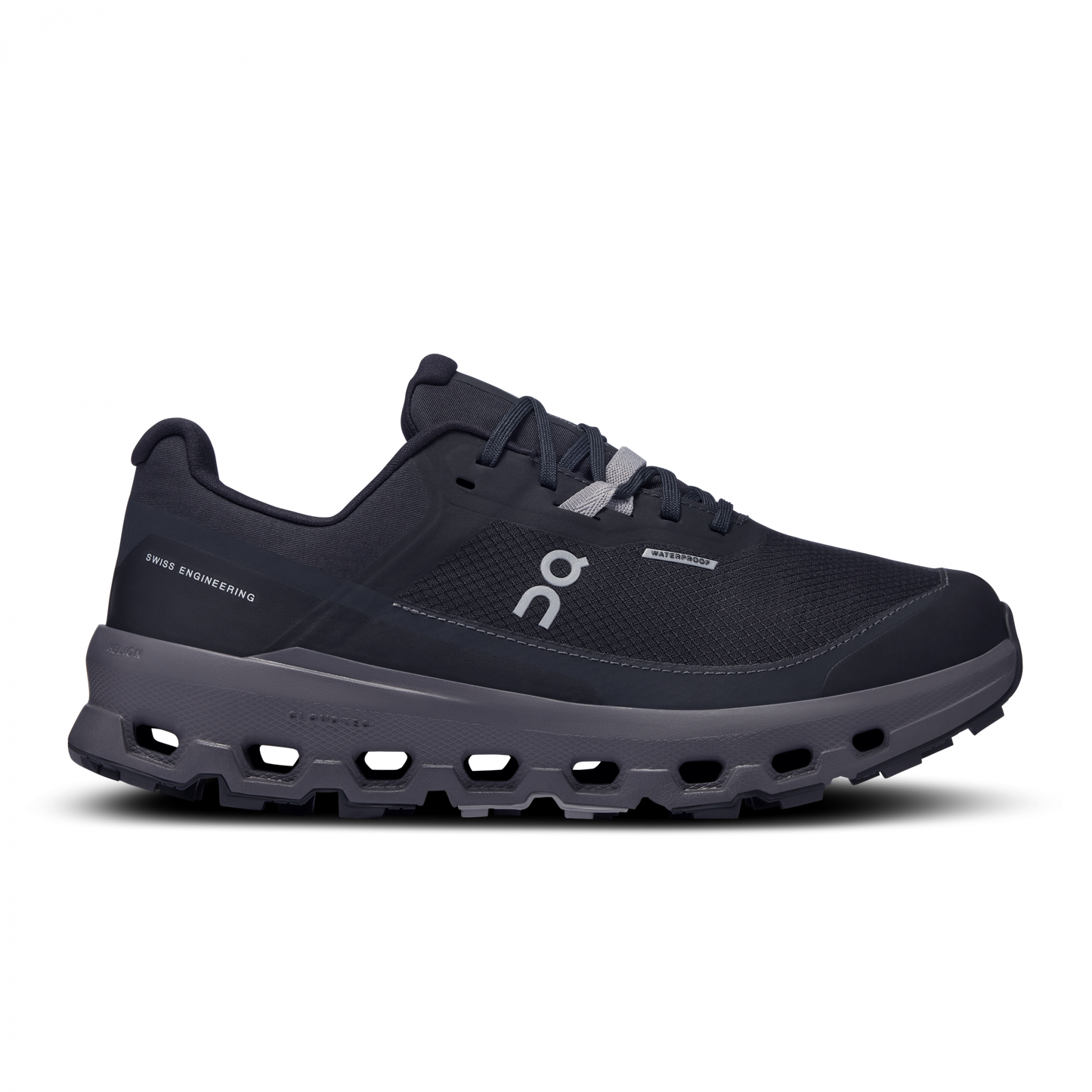 On Cloudvista Waterproof 2 Damen BLACK | ECLIPSE Bild 2