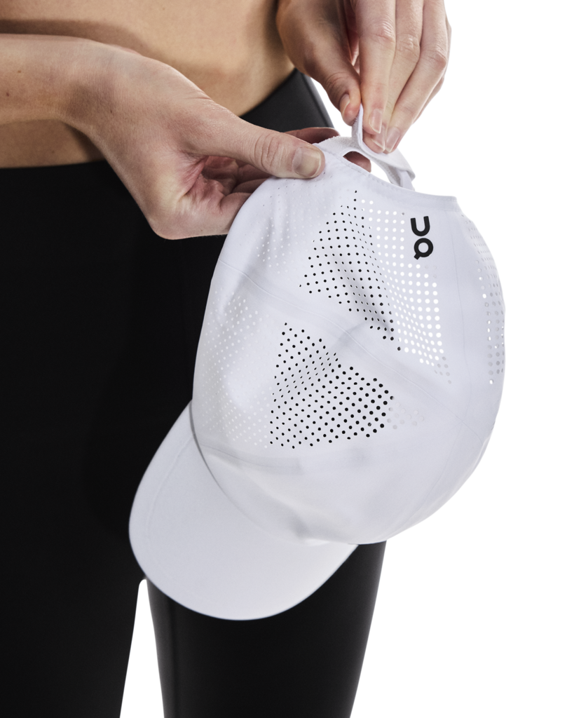 On Court Cap White WHITE Bild 2