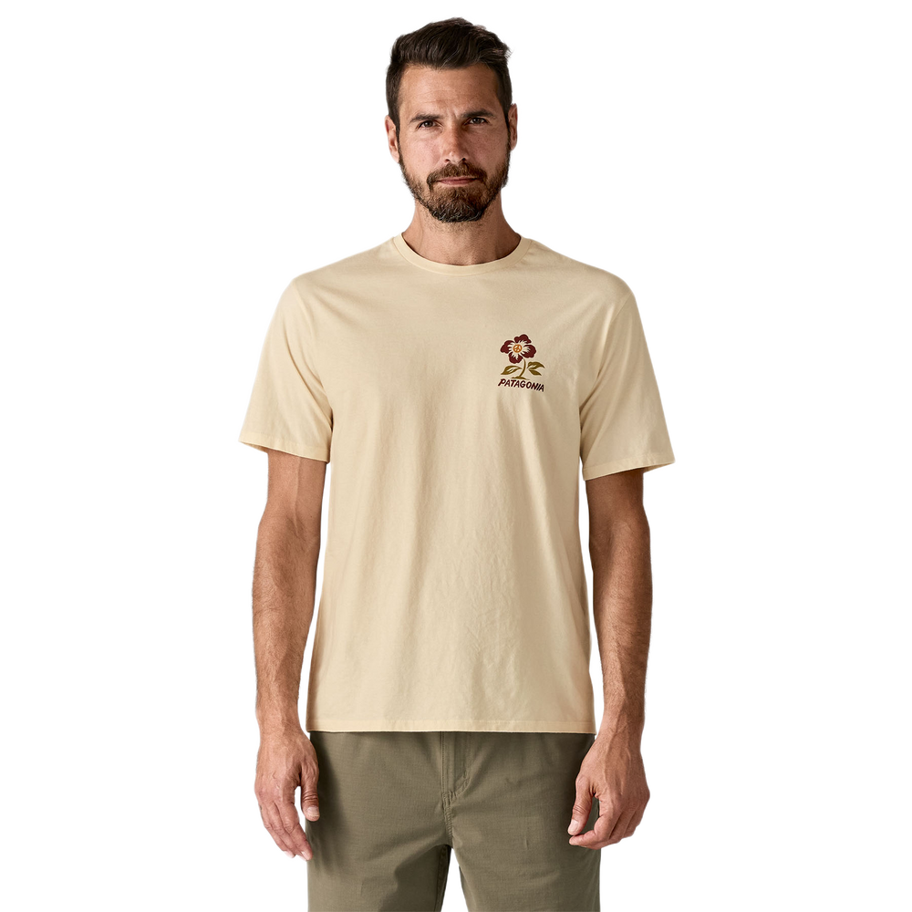 
                  
                    Patagonia Balance Organic T-Shirt Herren Peace Seeds: Undyed Natural Bild 3
                  
                