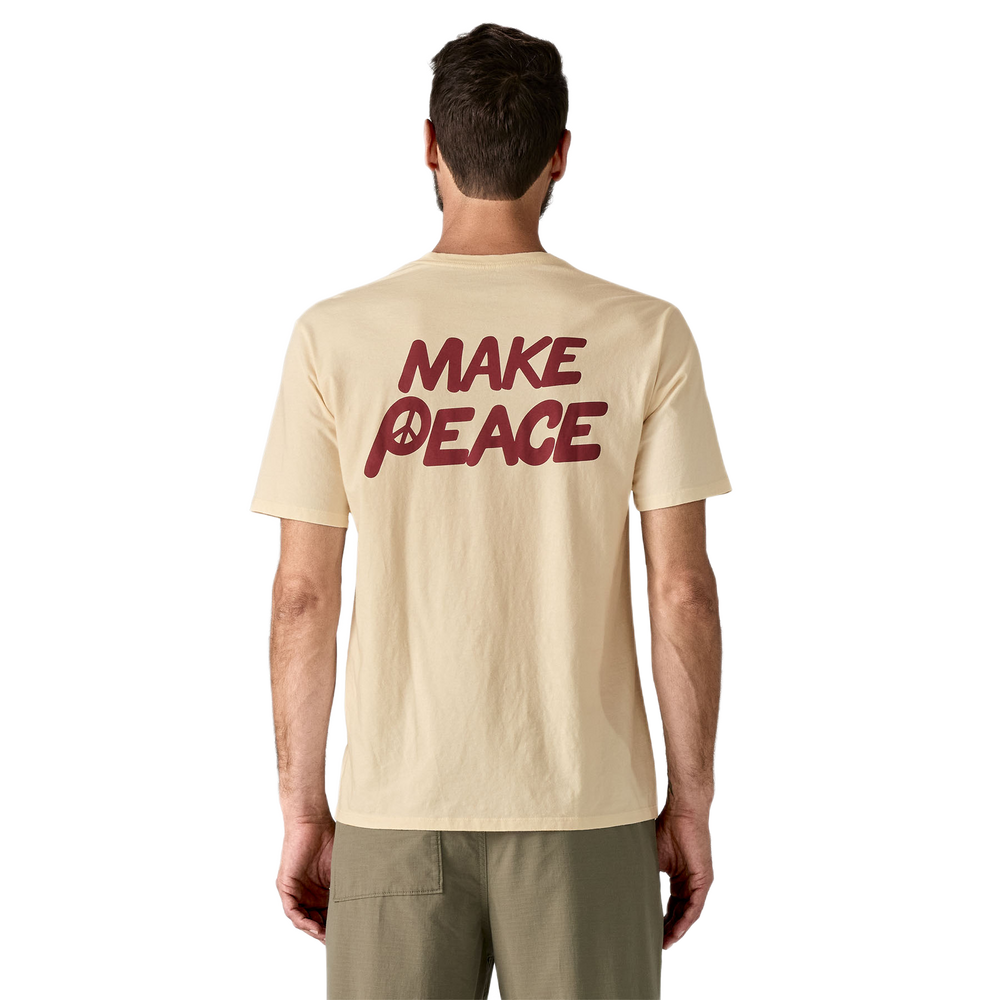 
                  
                    Patagonia Balance Organic T-Shirt Herren Peace Seeds: Undyed Natural Bild 4
                  
                