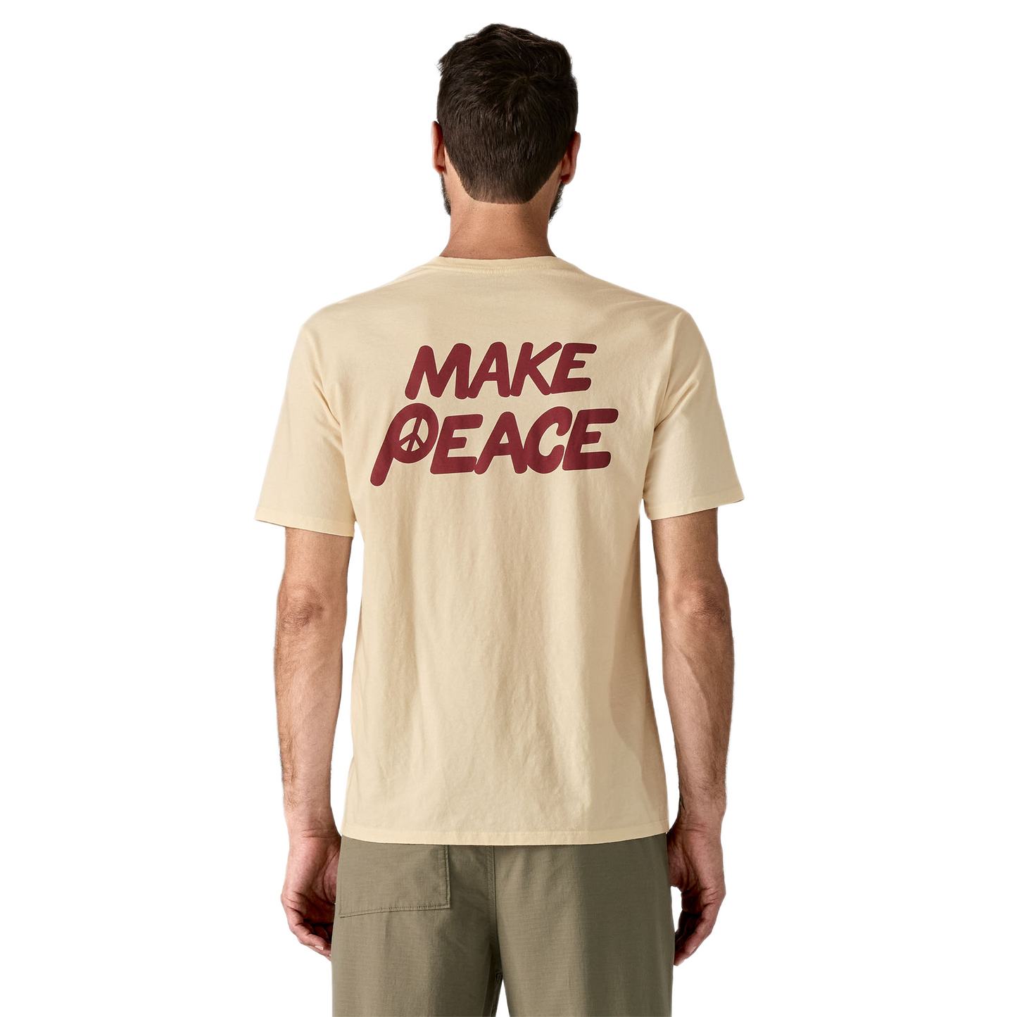 
                  
                    Patagonia Balance Organic T-Shirt Herren Peace Seeds: Undyed Natural Bild 4
                  
                