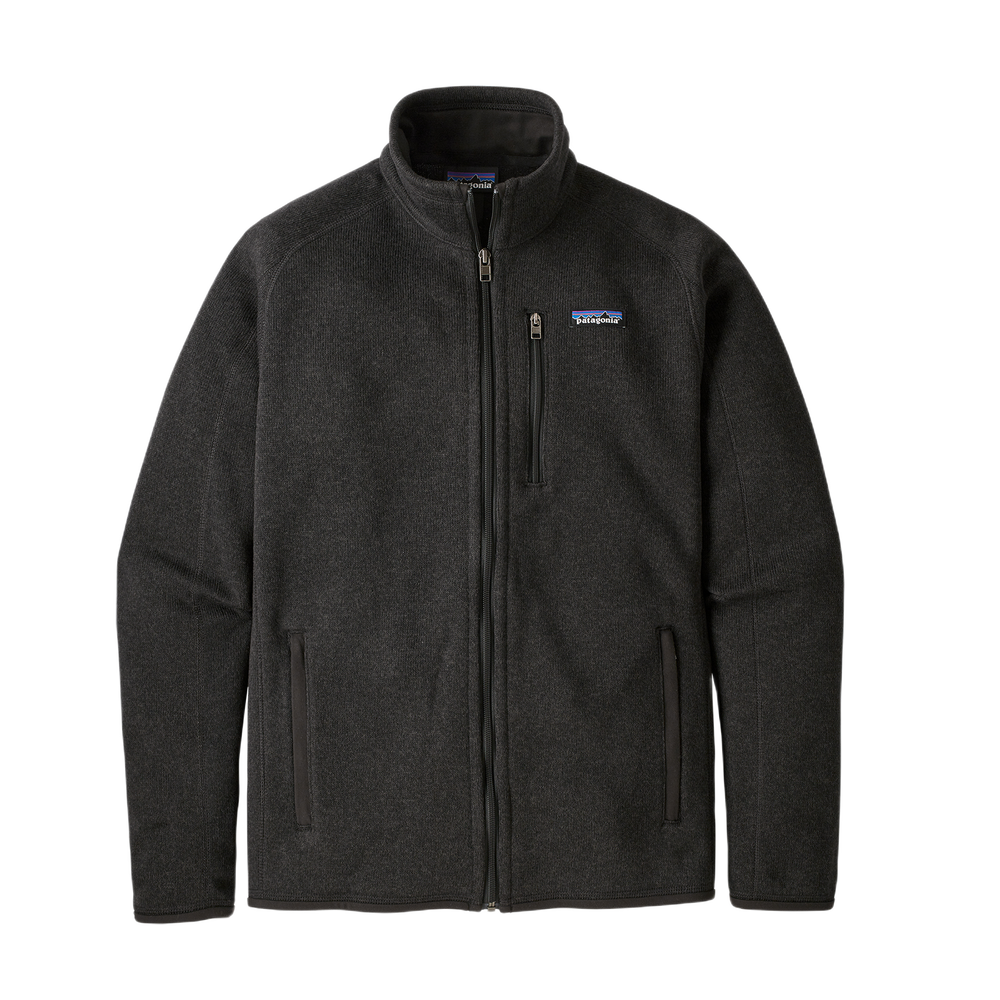 Patagonia Better Sweater Fleecejacke Herren Black Bild 1