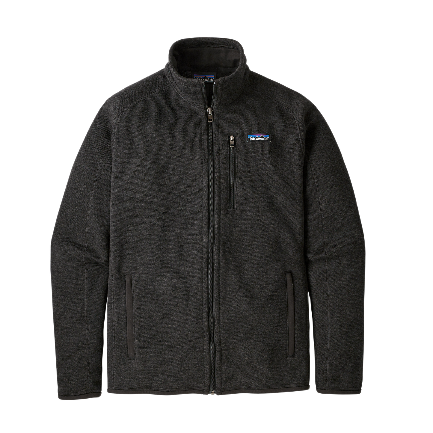 Patagonia Better Sweater Fleecejacke Herren Black Bild 1