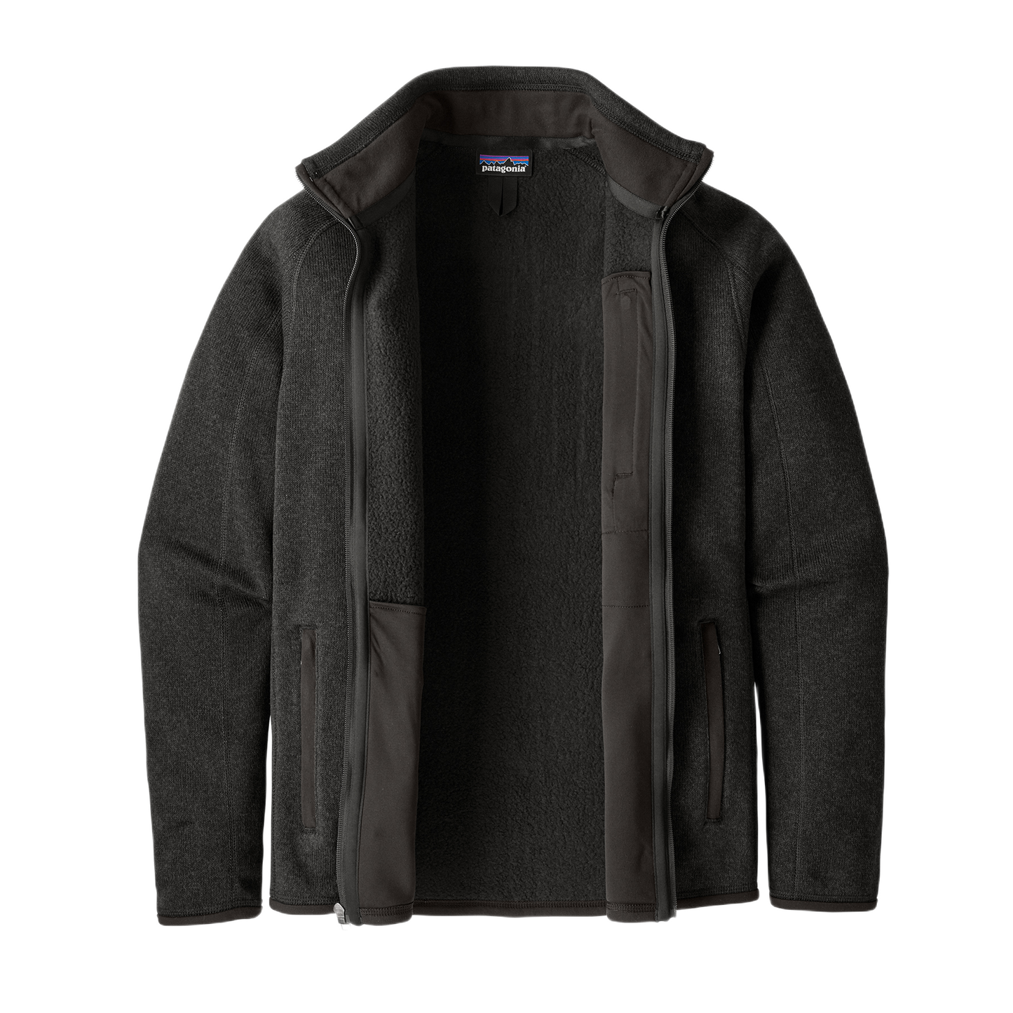 Patagonia Better Sweater Fleecejacke Herren Black Bild 2