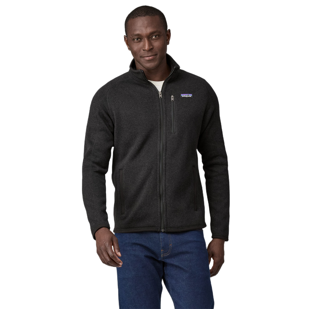 
                  
                    Patagonia Better Sweater Fleecejacke Herren Black Bild 3
                  
                