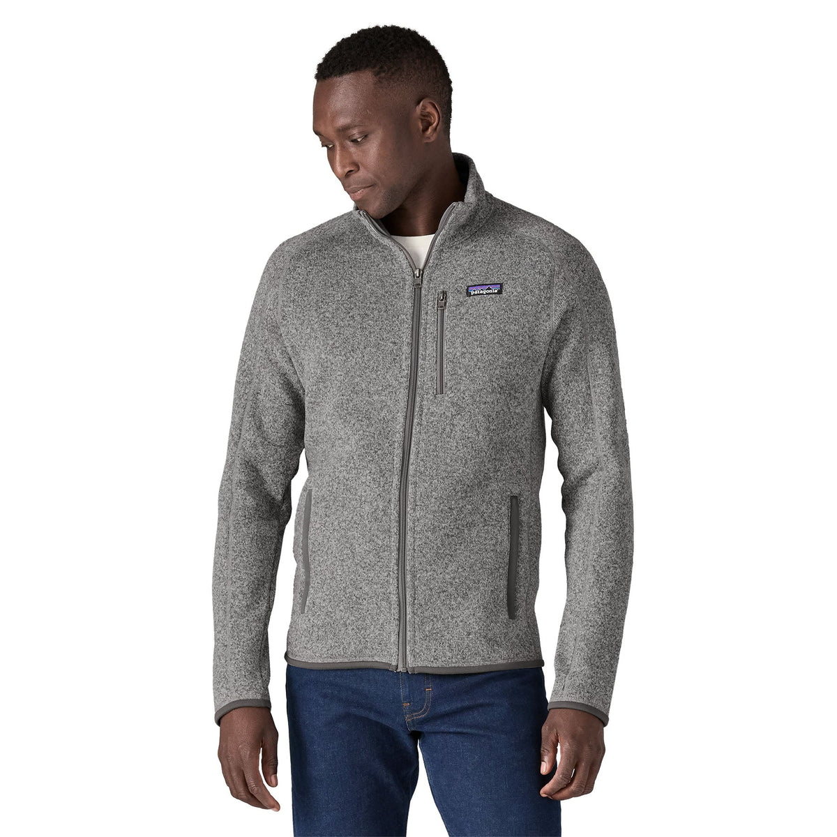 Patagonia Better Sweater Jacke Herren Stonewash Bild 3