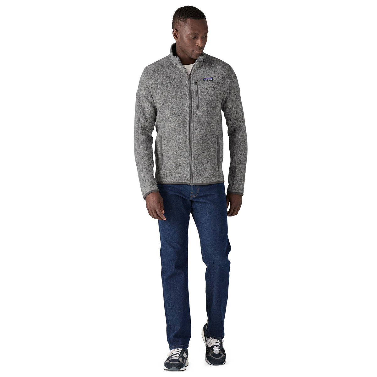 Patagonia Better Sweater Jacke Herren Stonewash Bild 5