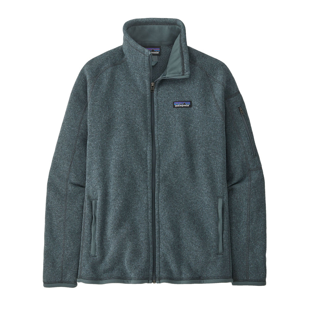 Patagonia Better Sweater Jacken Damen Nouveau Green Bild 1