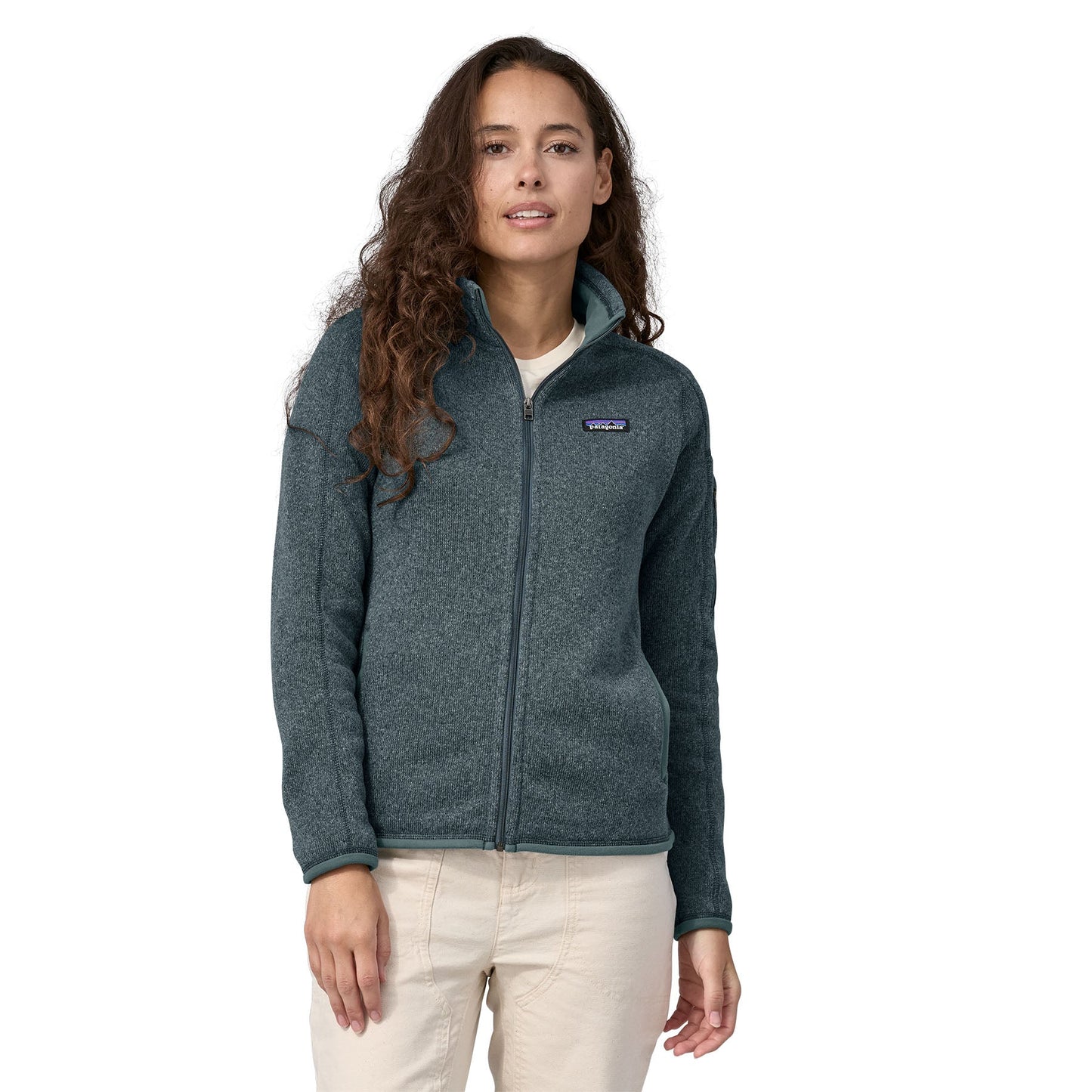 
                  
                    Patagonia Better Sweater Jacken Damen Nouveau Green Bild 2
                  
                