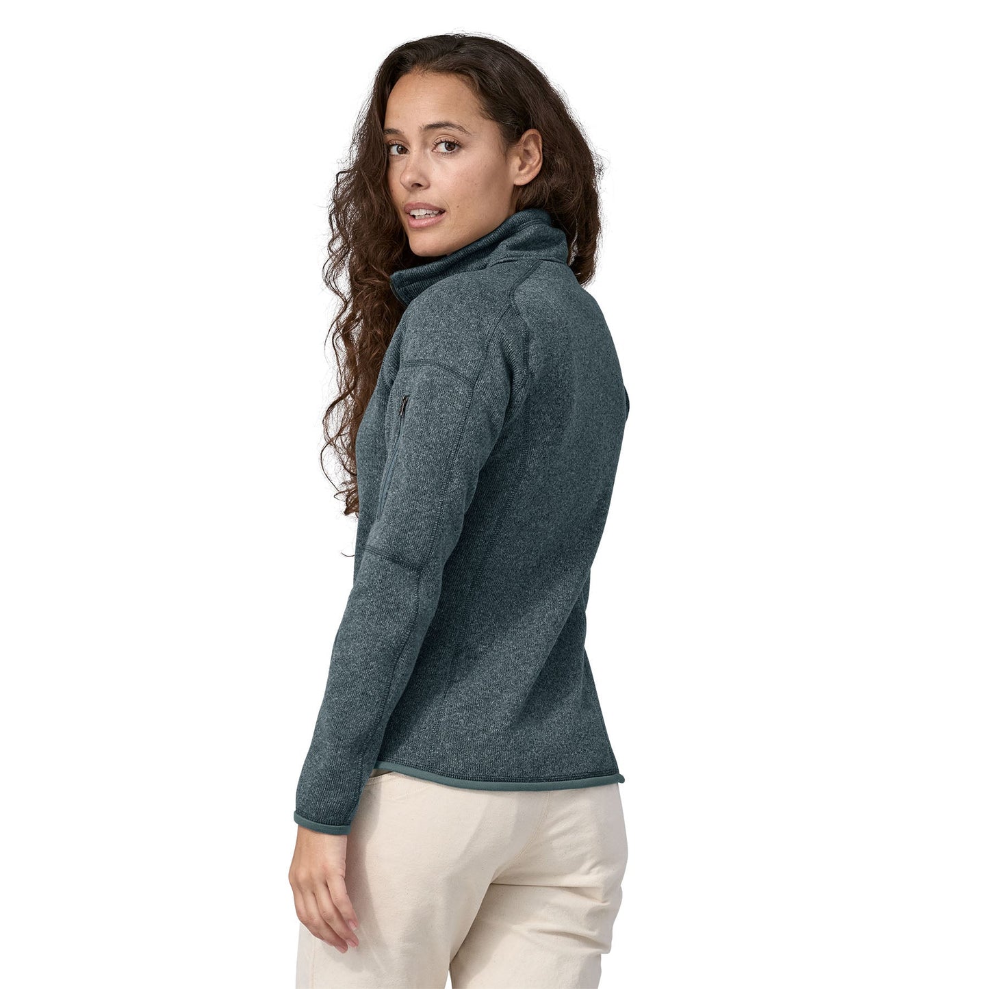 
                  
                    Patagonia Better Sweater Jacken Damen Nouveau Green Bild 3
                  
                