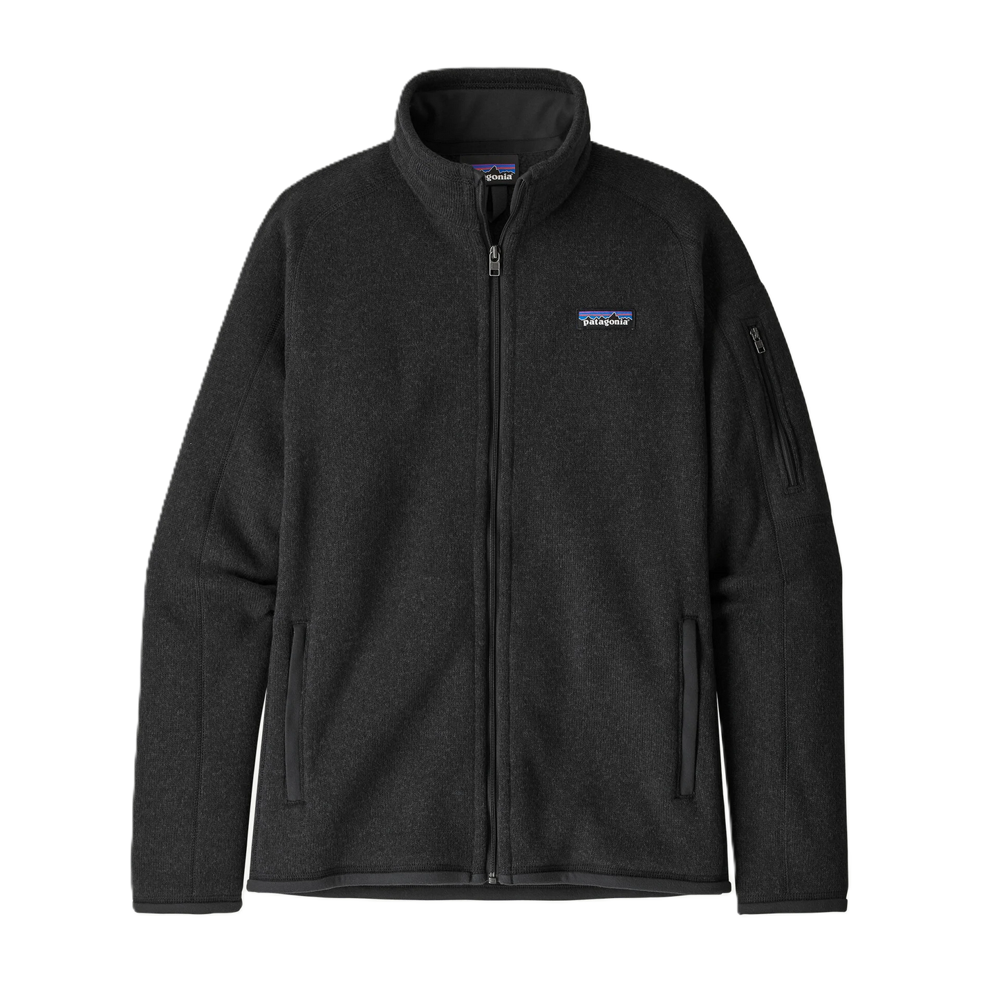 Patagonia Better Sweater Jacket Damen Black Bild 1