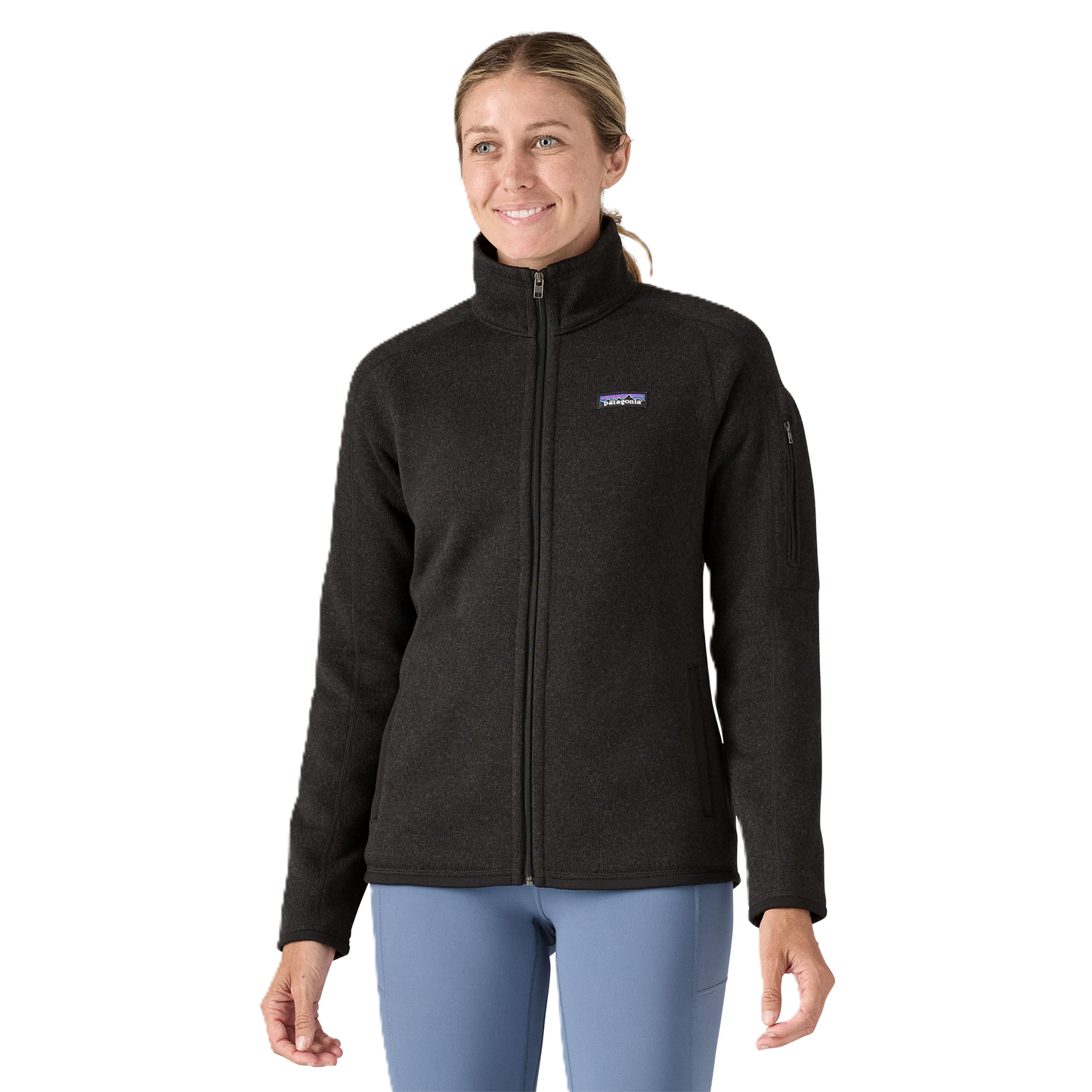 Patagonia Better Sweater Jacket Damen Black Bild 2